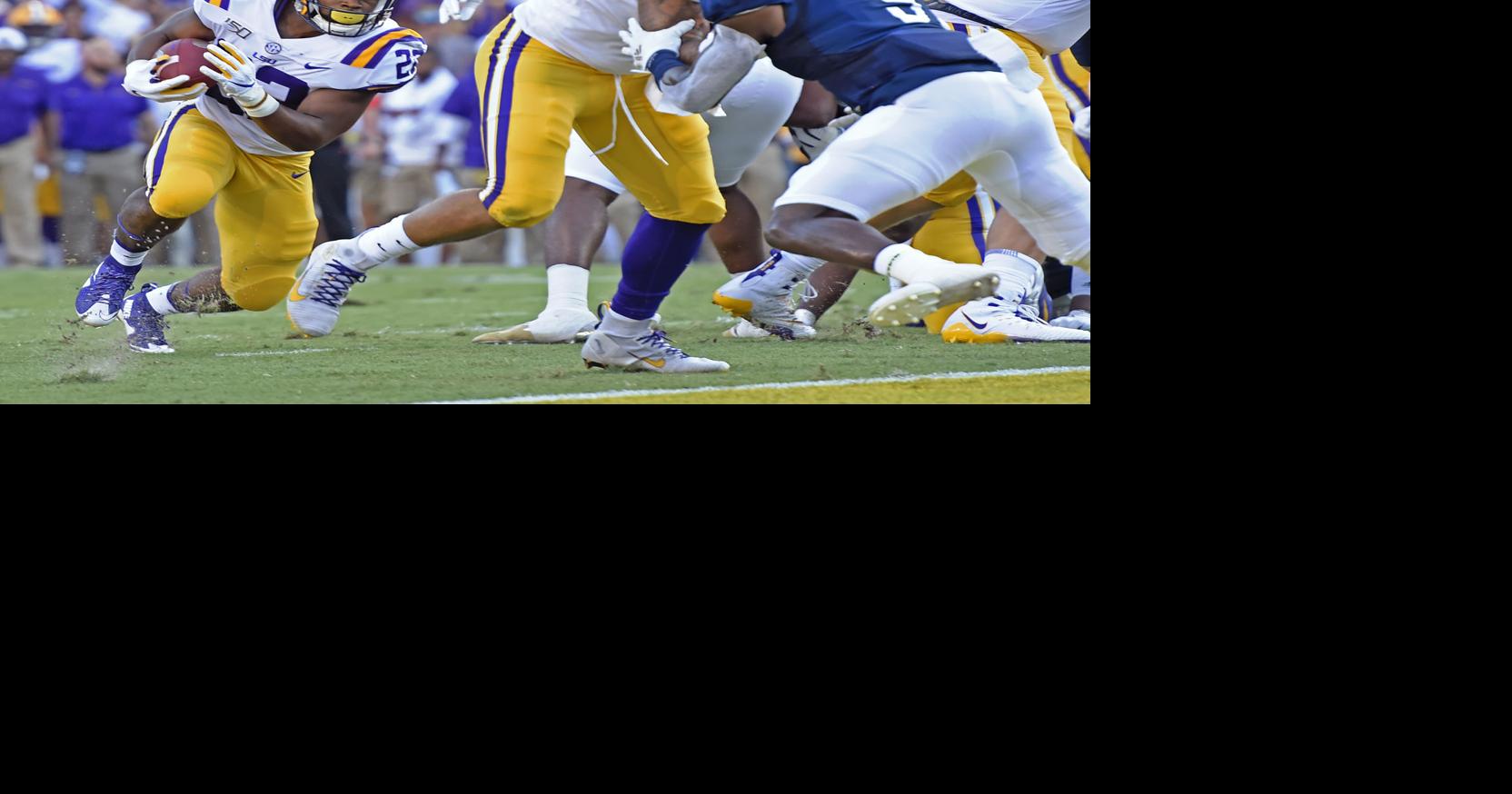 LSU football stays put in latest rankings, setting up top-10 matchup ...