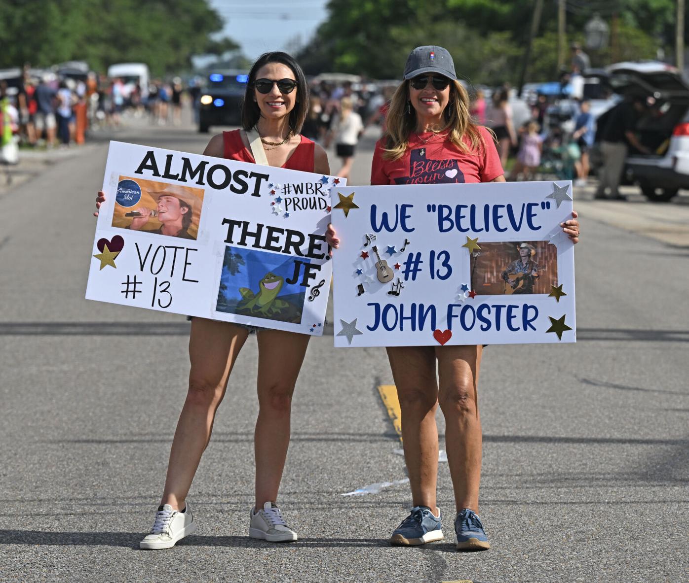Photos: Addis celebrates John Foster with a parade before American Idol  finale | Photos | theadvocate.com