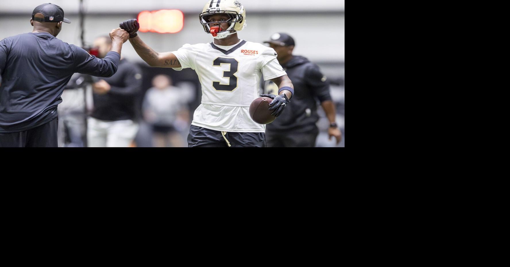 The Saints made a big investment in their running game. Can Travis Etienne ...