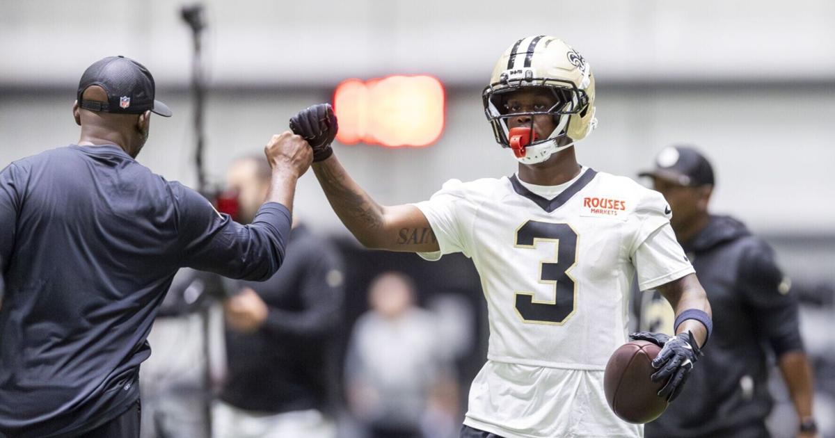 The Saints made a big investment in their running game. Can Travis Etienne ...
