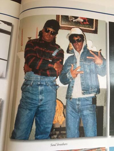 BRPD officers in blackface in 1993