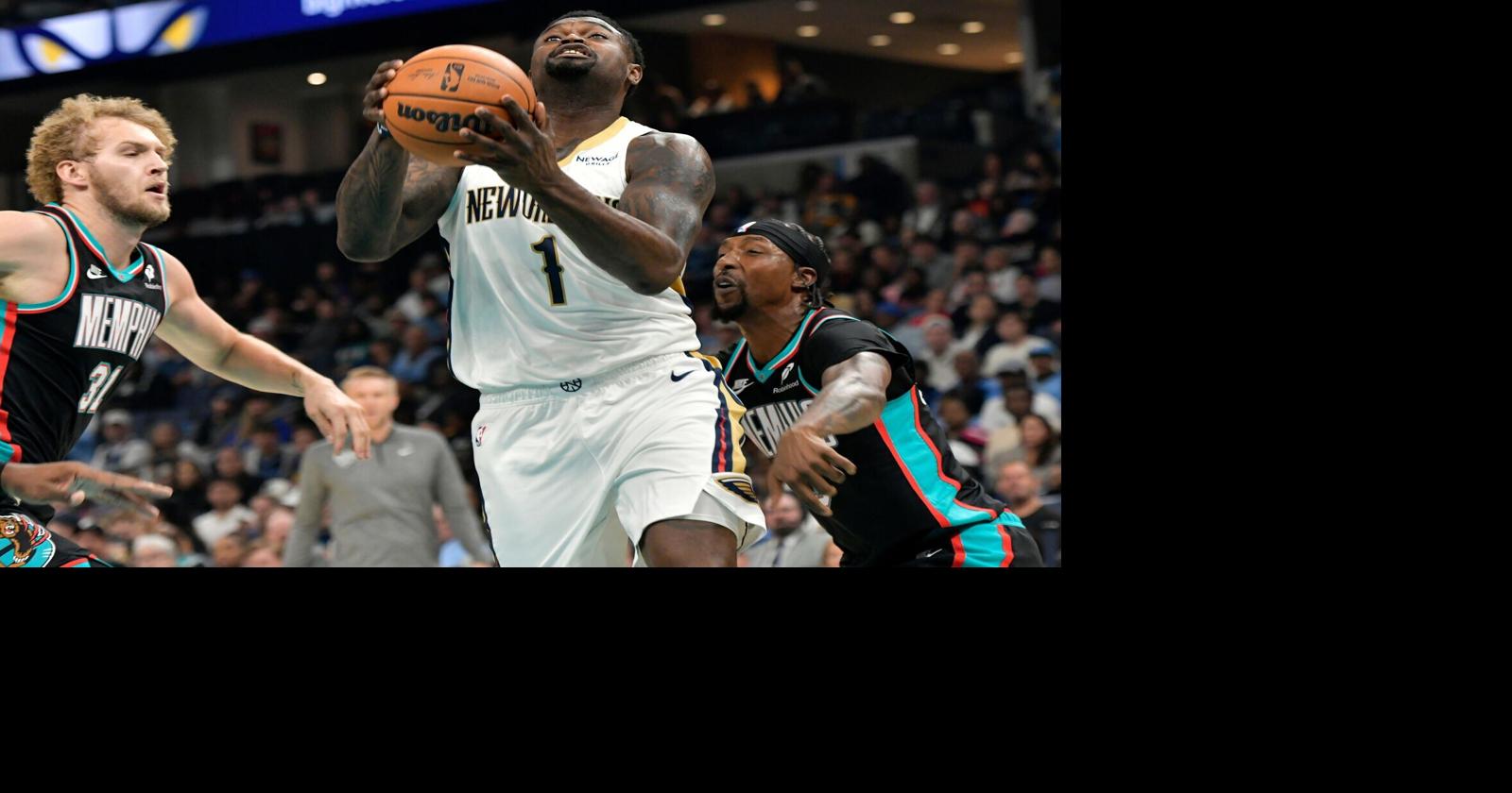 Pelicans show fight in opener, but third quarter collapse spells doom ...