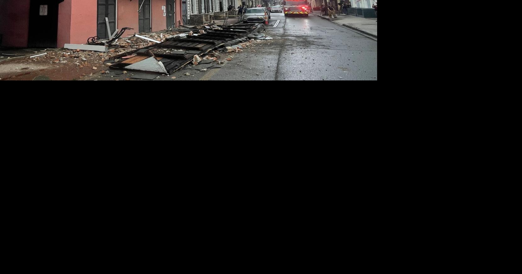 Building partially collapses in French Quarter, New Orleans police say Sep 14, 2026 22 mins ago 1 min to read