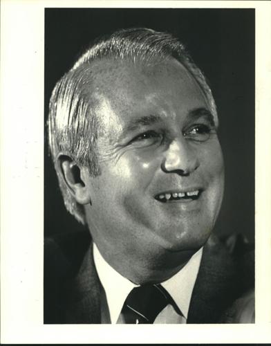 1983 Press Photo Louisiana Governor Edwin Edwards