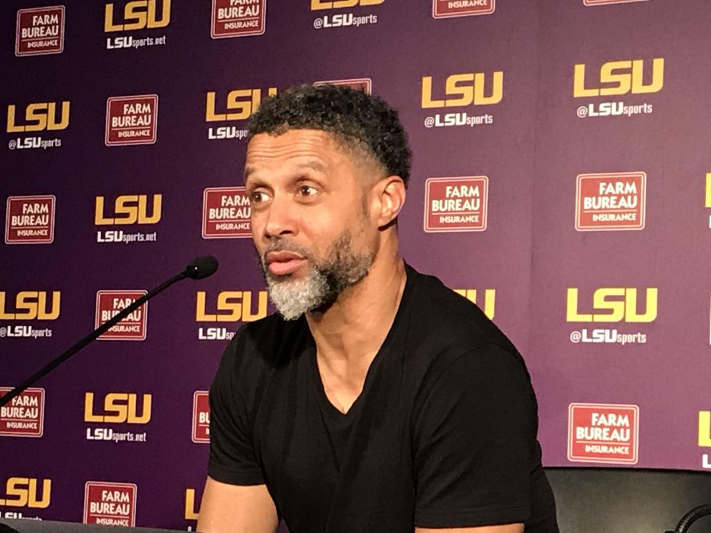 A Journey of a Lifetime: Everything comes full circle as LSU retires Mahmoud  Abdul-Rauf's Jersey 30 Years later - Muslim Journal