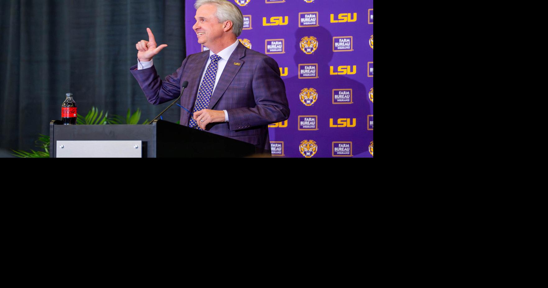 LSU President Rousse touts goal to raise research rankings as state economic growth driver