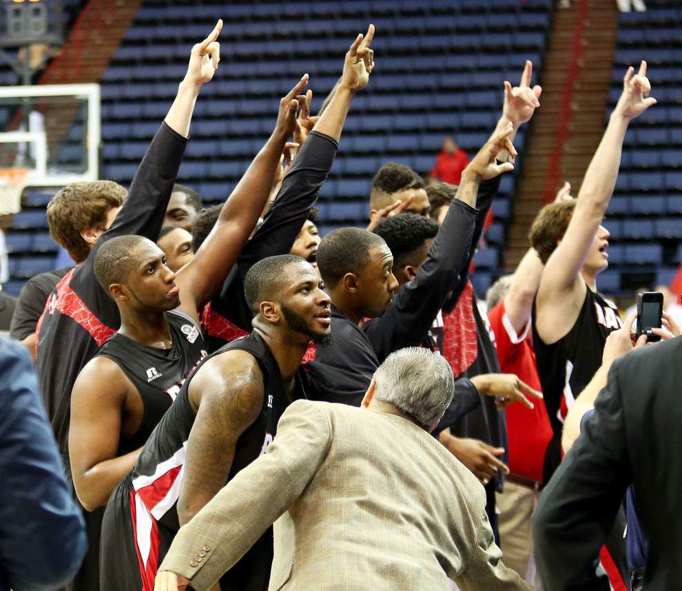 Video: Ragin' Cajuns advance to Sun Belt Conference championship game _lowres