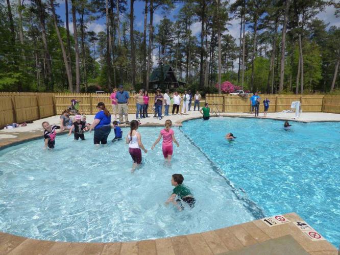 Girl Scout camp debuts new swimming pool _lowres