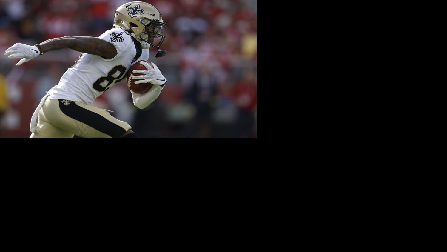Saints WR Rashid Shaheed shows stunning speed vs. Colts | Saints ...