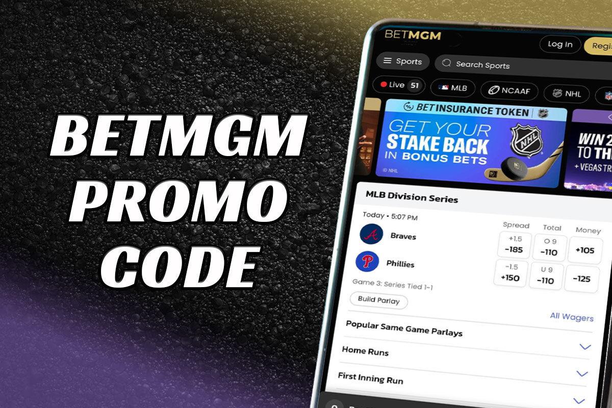 BetMGM promo code NOLA250 Bet 10, get 250 weekend bonus Betting