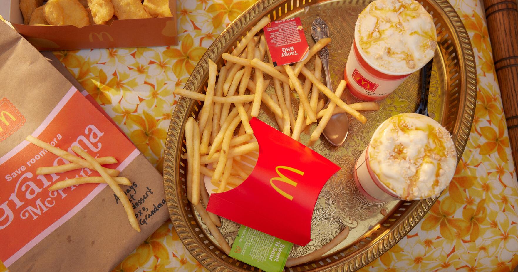 Baton Rouge McDonald's employee marks 45 years with company | Food/Restaurants - Vimarsana News