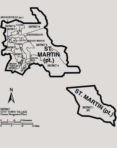Why is St. Martin Parish divided into two parts? | Entertainment/Life ...