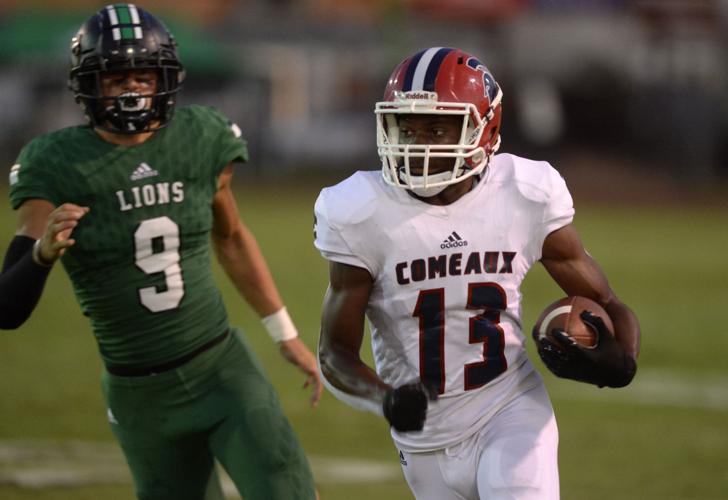 Comeaux's Tre' Harris, Malik Nabers too much for Lafayette High in