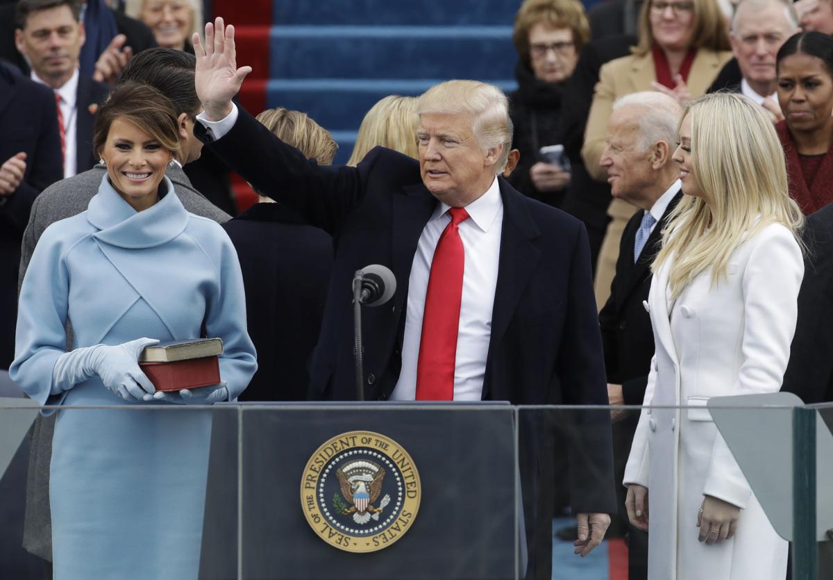 Watch Live Inaugural Parade Other Events Continue After Donald Trump Sworn In Nation World Theadvocate Com Donald trump has been impeached for inciting the deadly riot at the us capitol. watch live inaugural parade other
