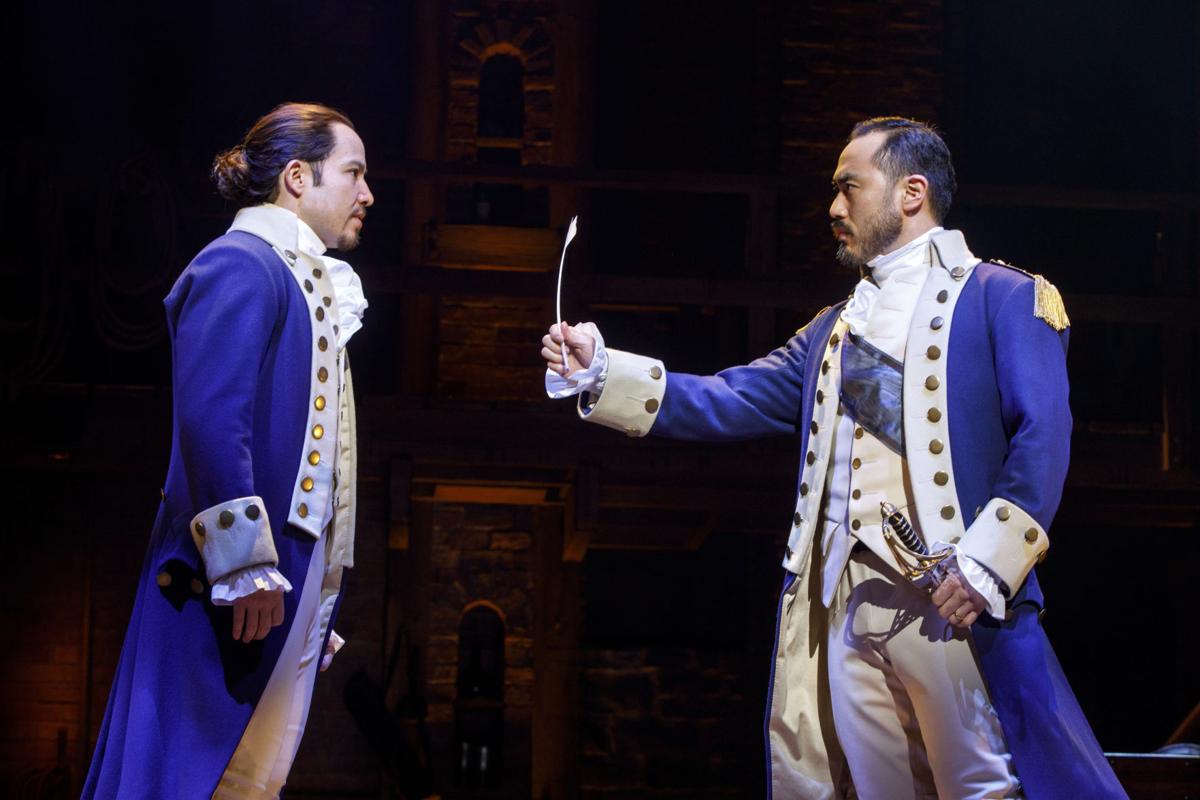 Review: 'Hamilton' brings hip hop swagger to musical ...