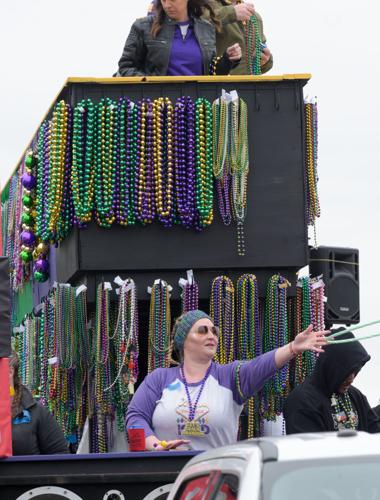 mardi gras beads in youngsville la