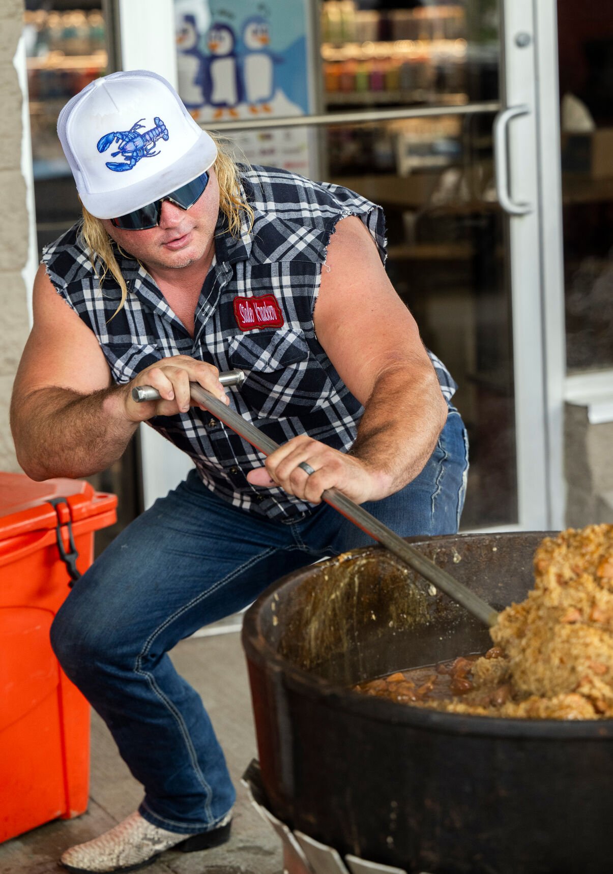 Stalekracker Cajun food social media star in Lafayette, LA | Food