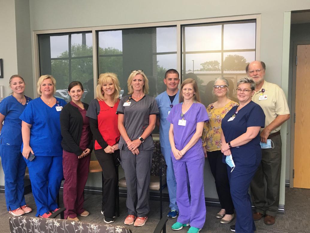 Lane Regional Medical Center receives chest pain center accreditation