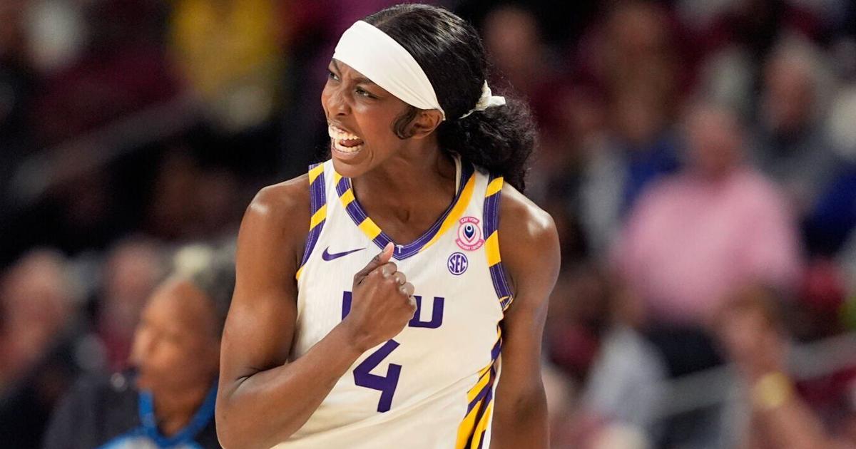LSU women rout Oklahoma in SEC tourney quarterfinals to set up rematch ...
