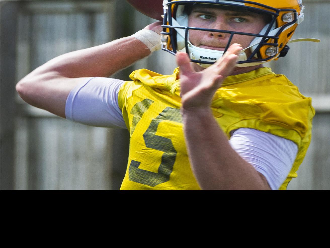Myles Brennan Is Lsu S Lead Quarterback After Years Of Patience