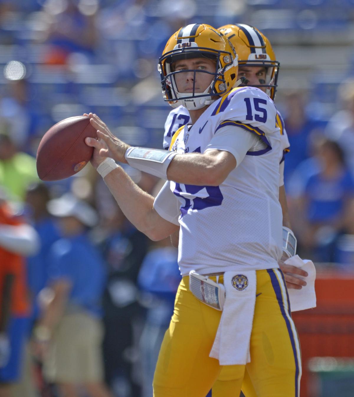 Molded By Adversity Myles Brennan Is Ready To Be Future Of Lsu
