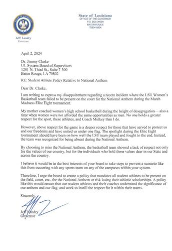 Read the PDF: ULS letter