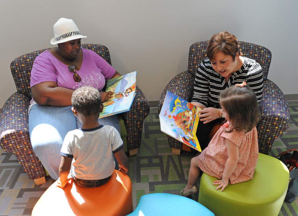 Photos: Breaux Bridge Library re-opening _lowres