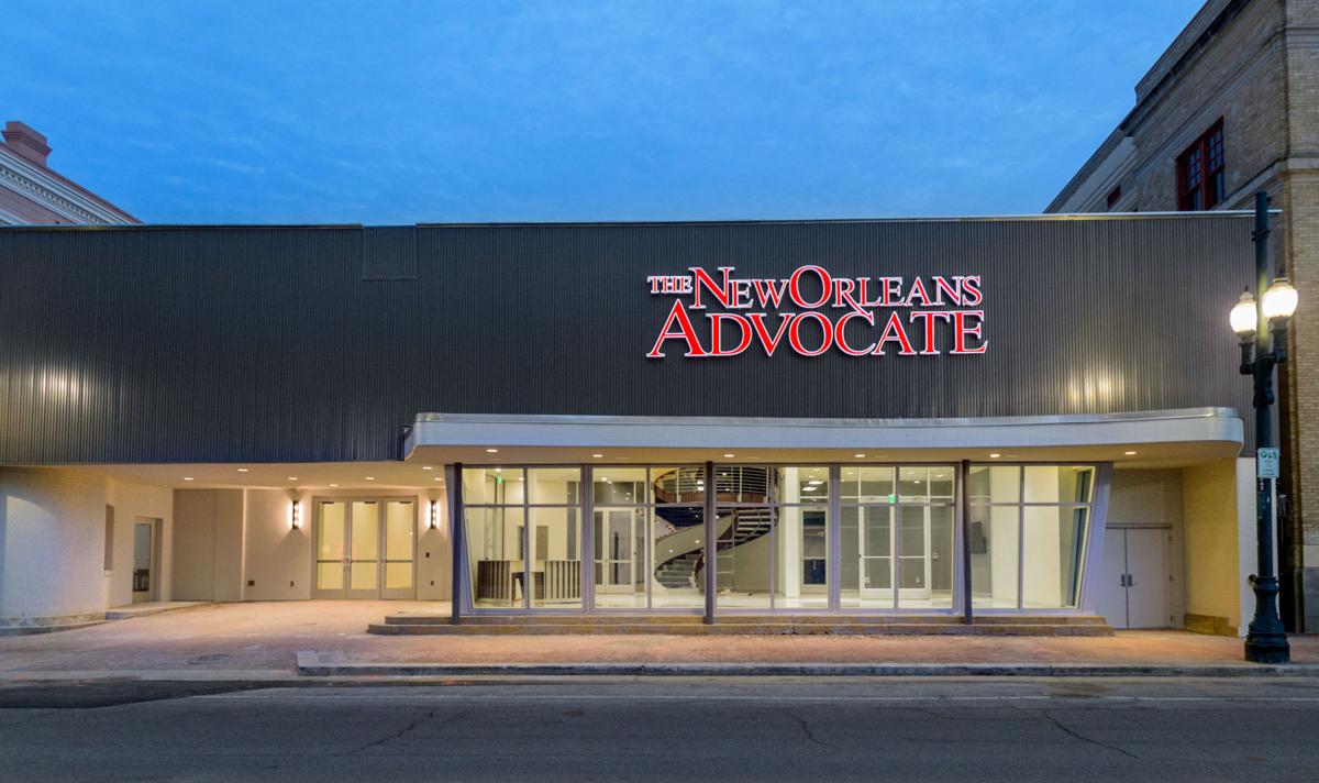 New Orleans Advocate opens new building on St. Charles Avenue