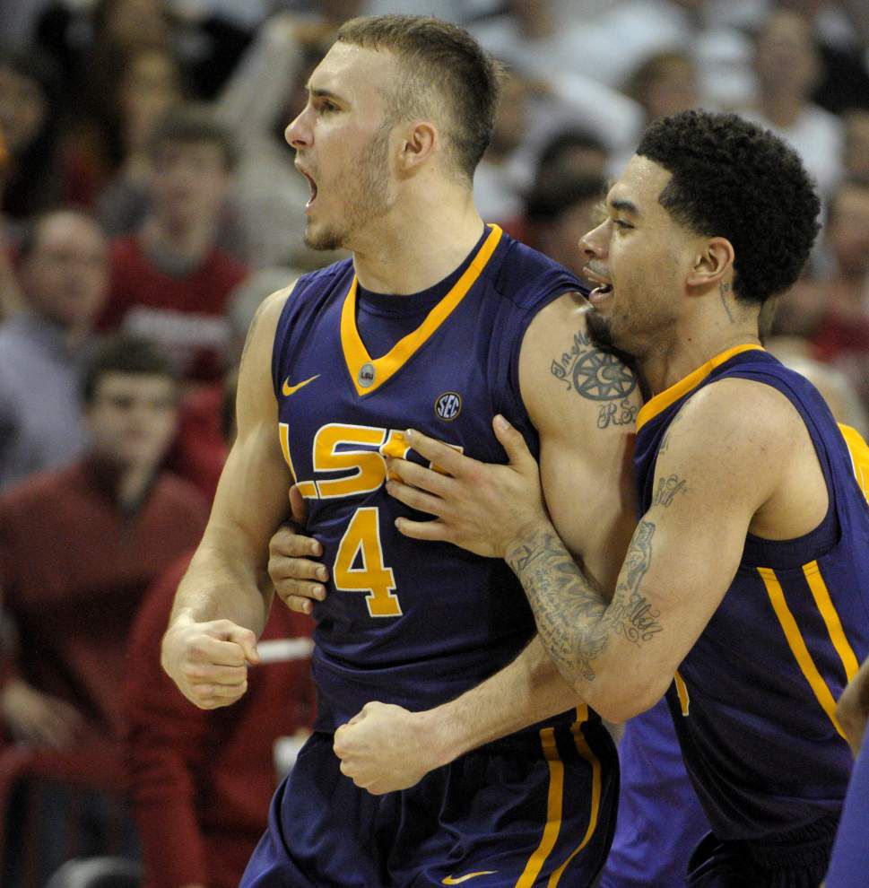 Relive LSU basketball, baseball, softball, gymnastics' big weekend wins with photos, analysis _lowres