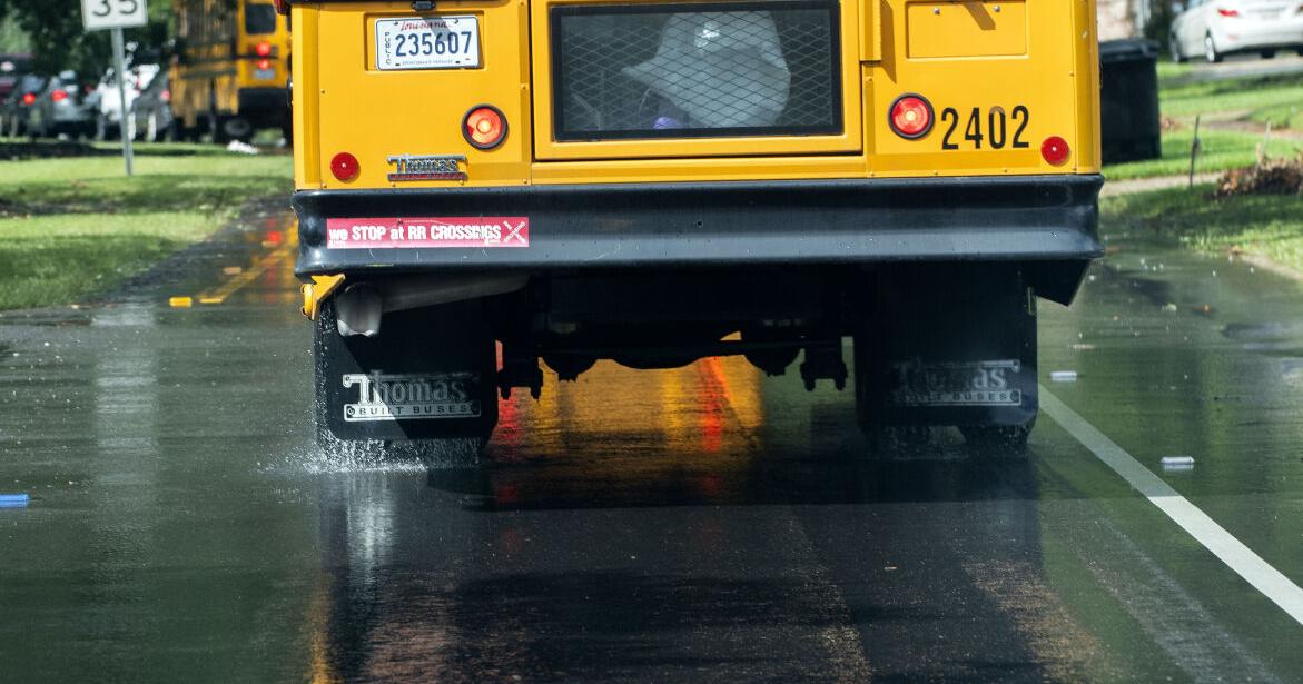Severe weather conditions will cause school bus delays for Baton Rouge schools