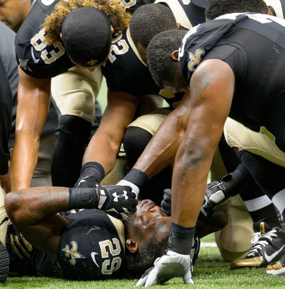 Photos Saints get big 5249 win over Giants with field goal in final