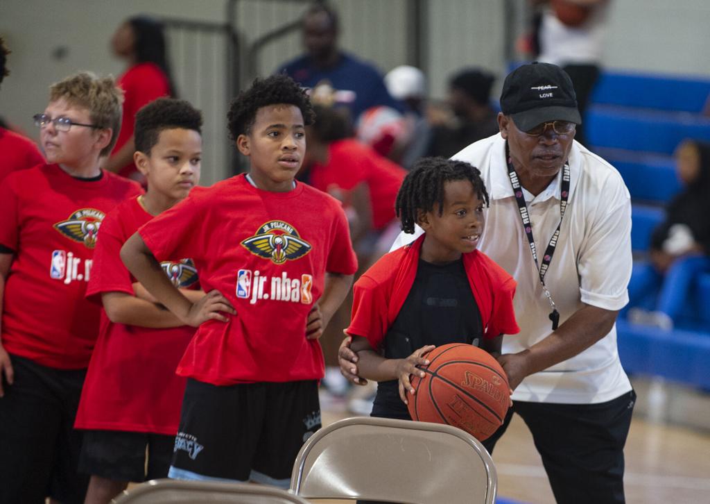 Pelicans Nation! I am excited to announce my youth basketball camp