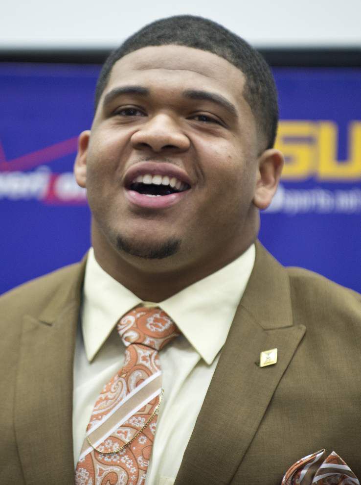 LSU sends Collins, Magee, Welter to SEC media days _lowres