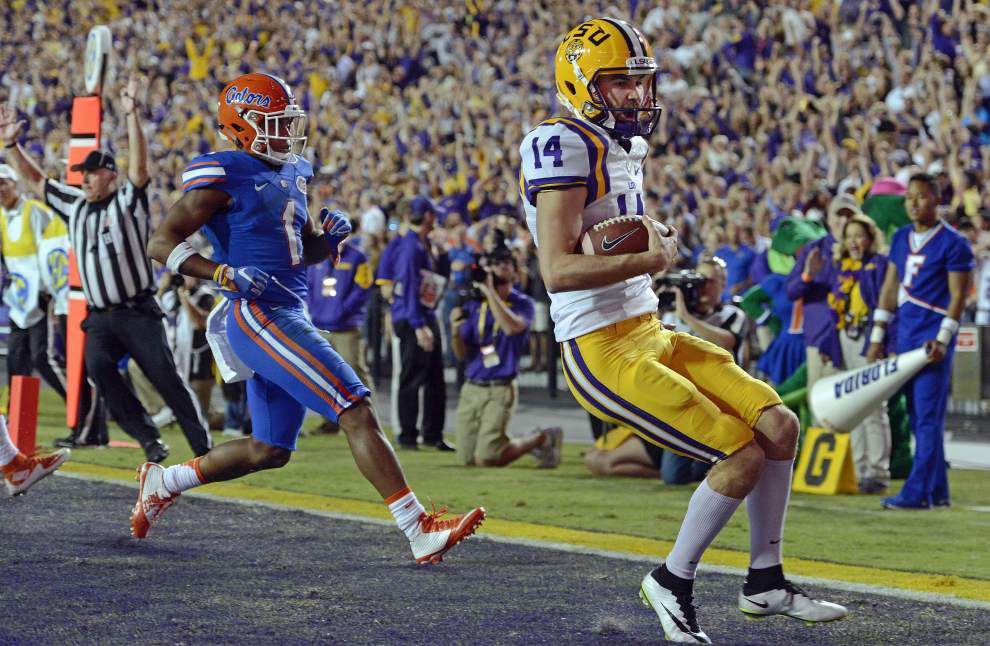 Photos: Trick play, powerful Leonard Fournette runs, wild crowd all part of LSU's big win vs. Florida _lowres