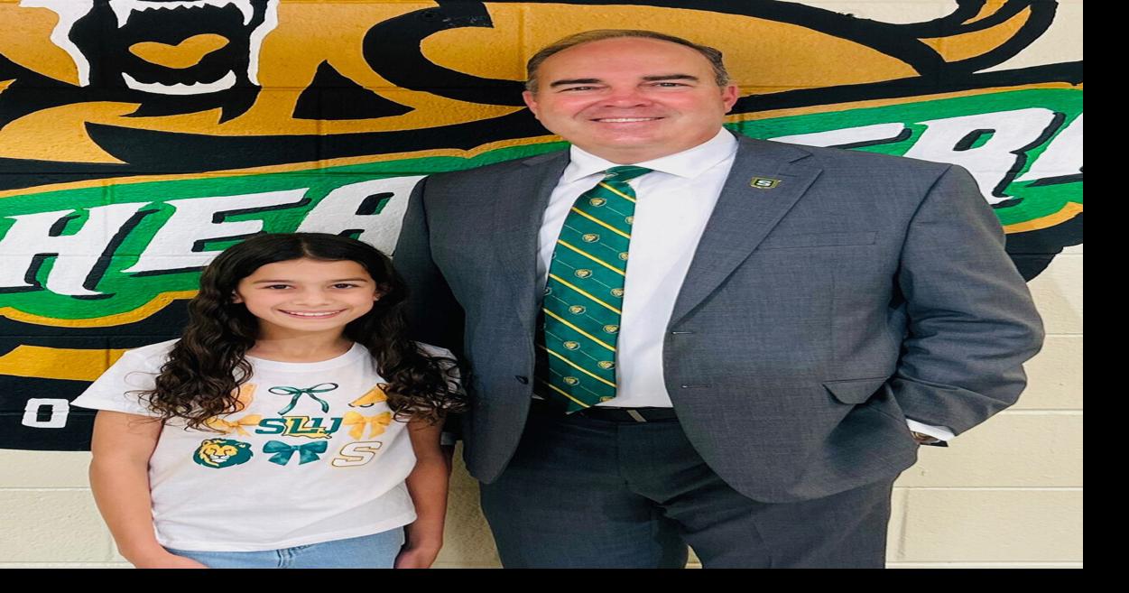 SLU Lab School student named state finalist for student of the year