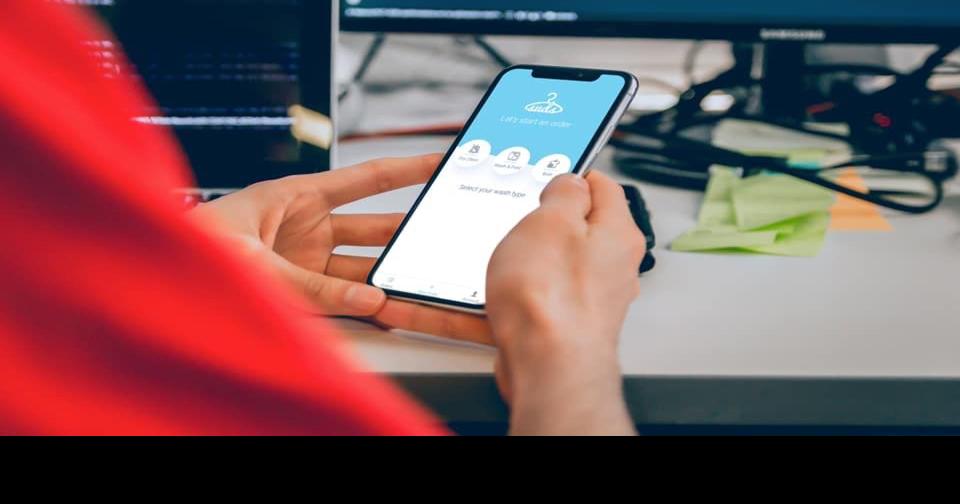 New laundry app, created by LSU students, lets customers order clothes