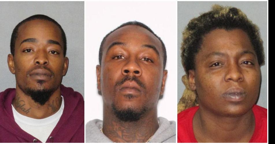 Three Alleged Felony Lane Gang Members Accused Of Four Baton Rouge Vehicle Burglaries Crime 8864