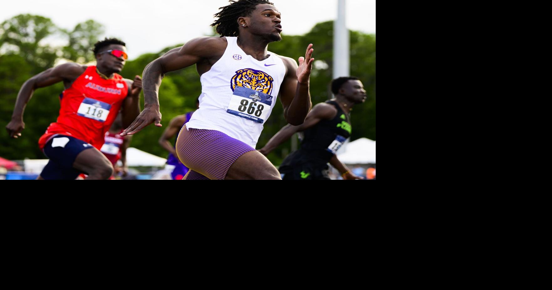 How LSU track & field fared on Day 1 of the NCAA East First Round
