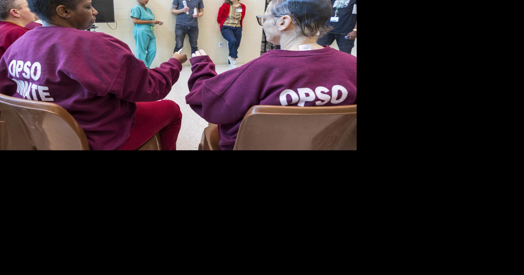Orleans Parish jail inmates learn overdose prevention News