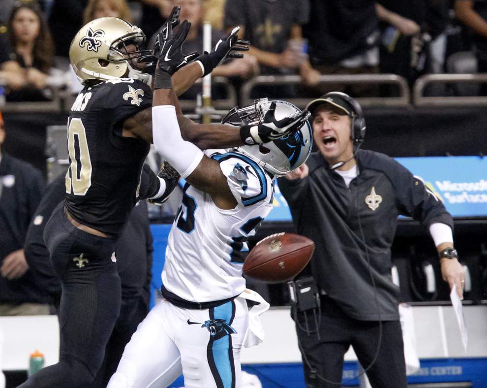 Photos: Saints look for big win against undefeated Panthers Sunday in Superdome _lowres