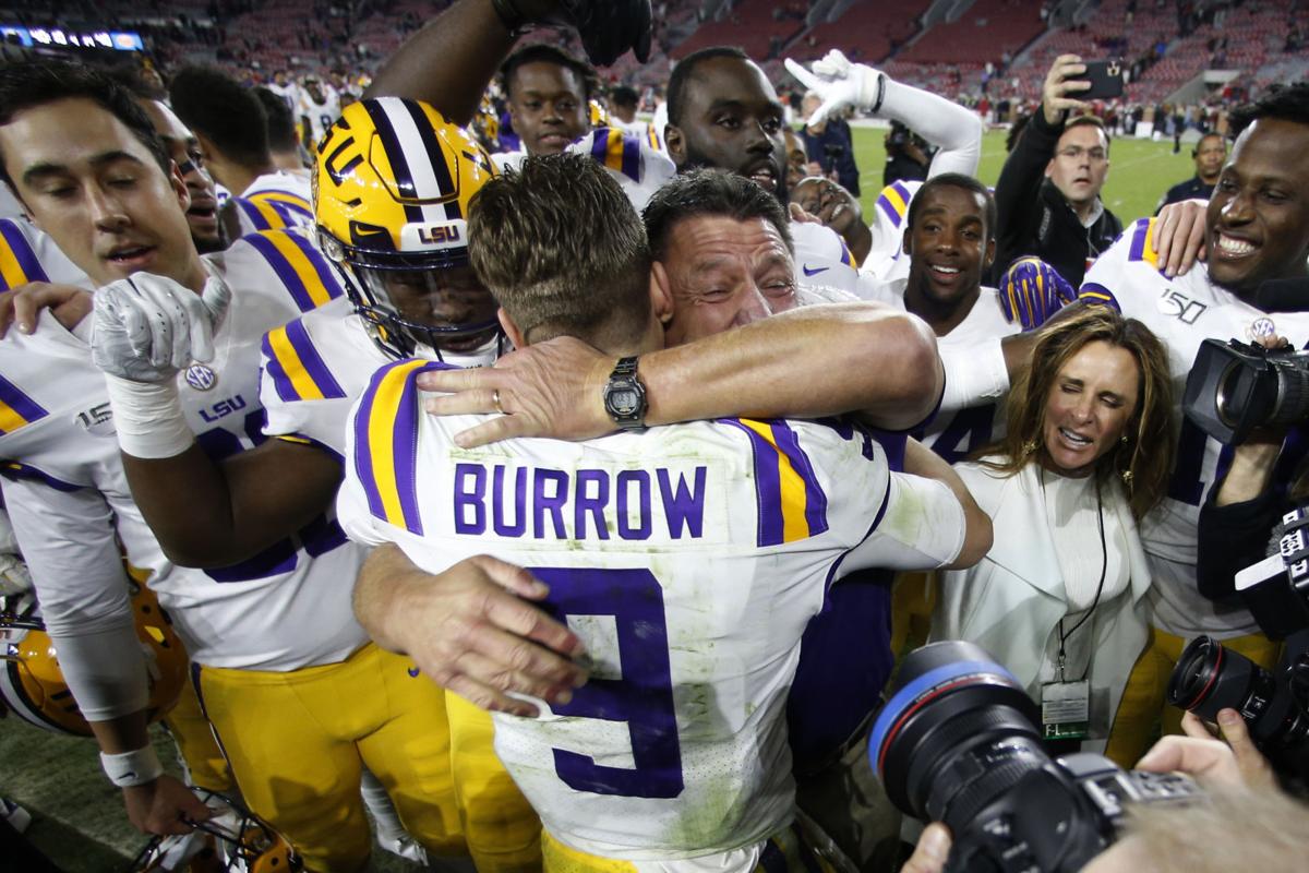 How Beating Alabama Boosted Lsu In Recruiting Were Going