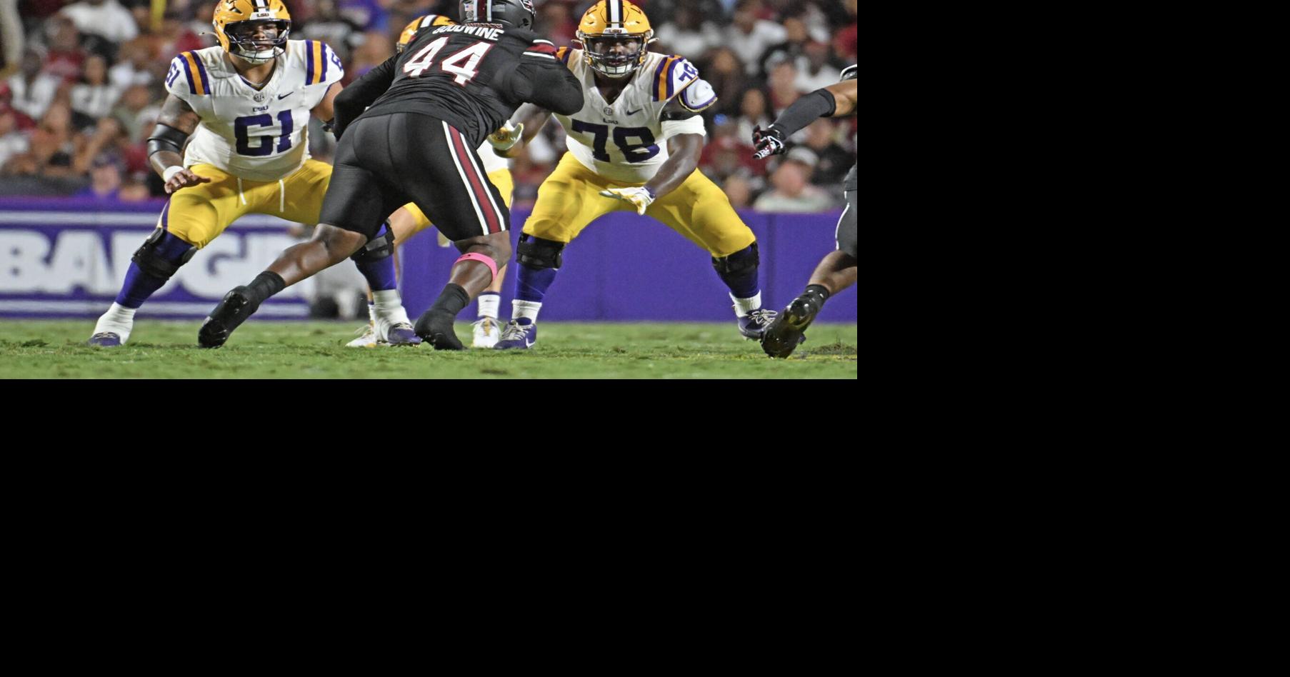 LSU football has a long injury report before it plays Oklahoma. Here’s the latest.