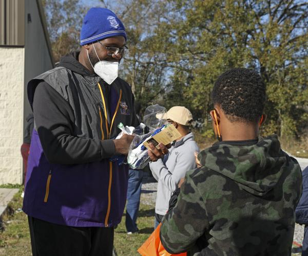 LSU students, nonprofits clean churches, pick up trash for MLK day of
