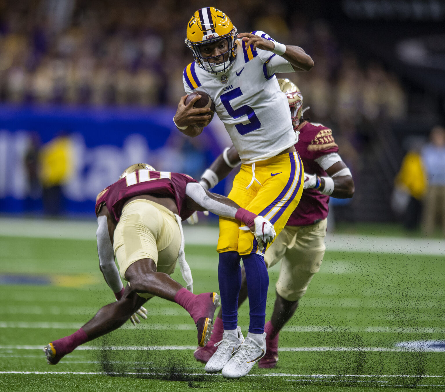 Point Spread Is Out For LSU Football Vs. Florida State; Do Odds Favor ...