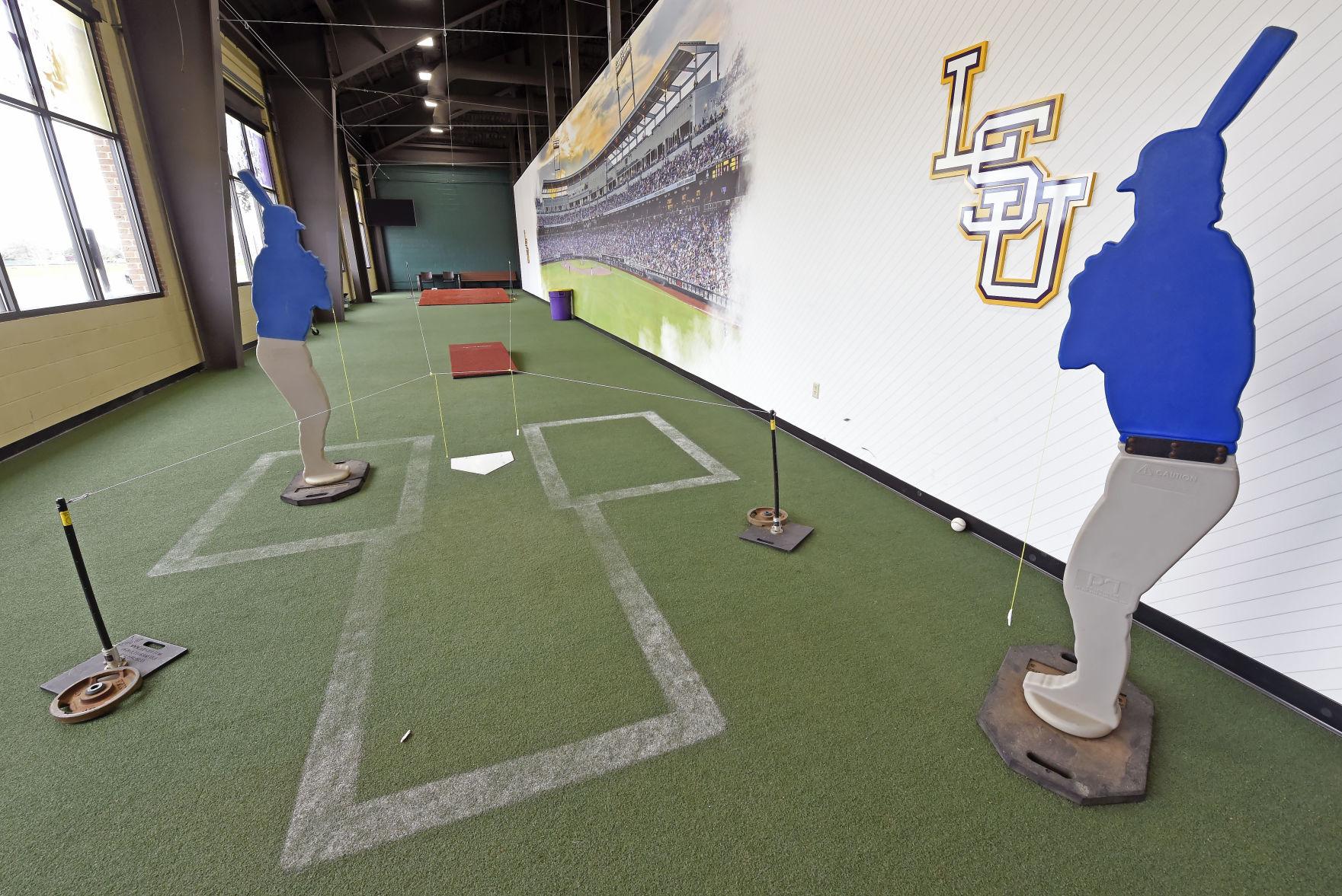 Inside the LSU baseball pitching lab reducing player injuries 'I think