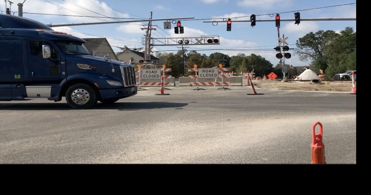 As promised, Brightside Drive near LSU reopens before Tigers' showdown ...