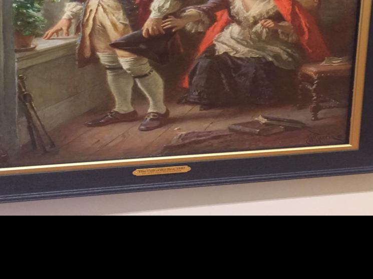 Old State Capitol Exhibit Shows How George Washington Isn T The Romantic Myth That You Thought Of Him Entertainment Life Theadvocate Com