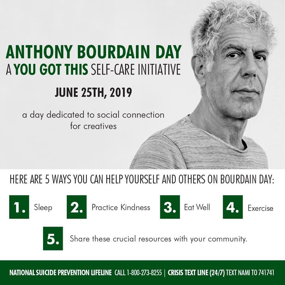 Anthony Bourdain loved Louisiana. On Bourdain Day, fans to show the