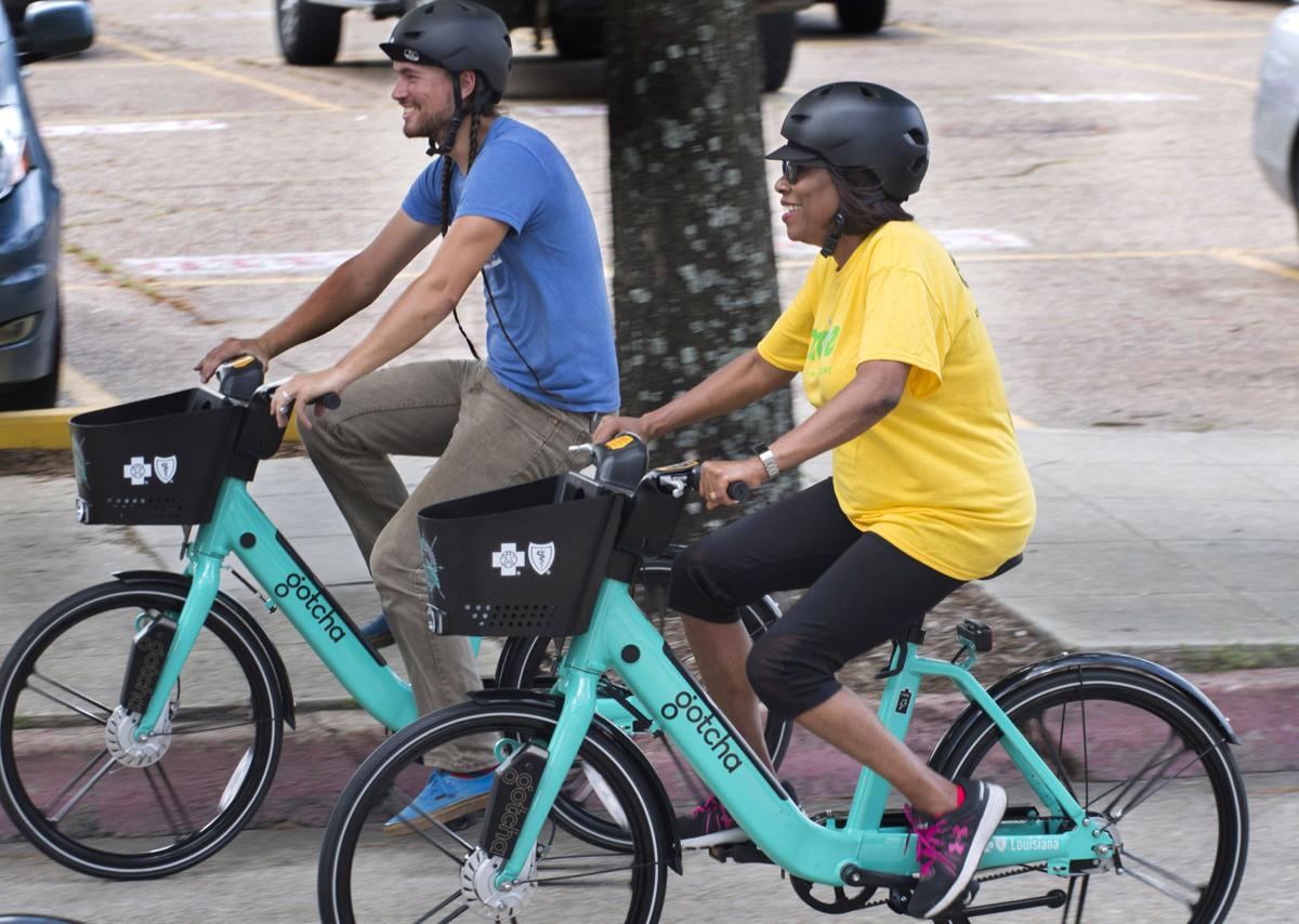 Photos: Program & ride serve as official kickoff for Baton Rouge's new