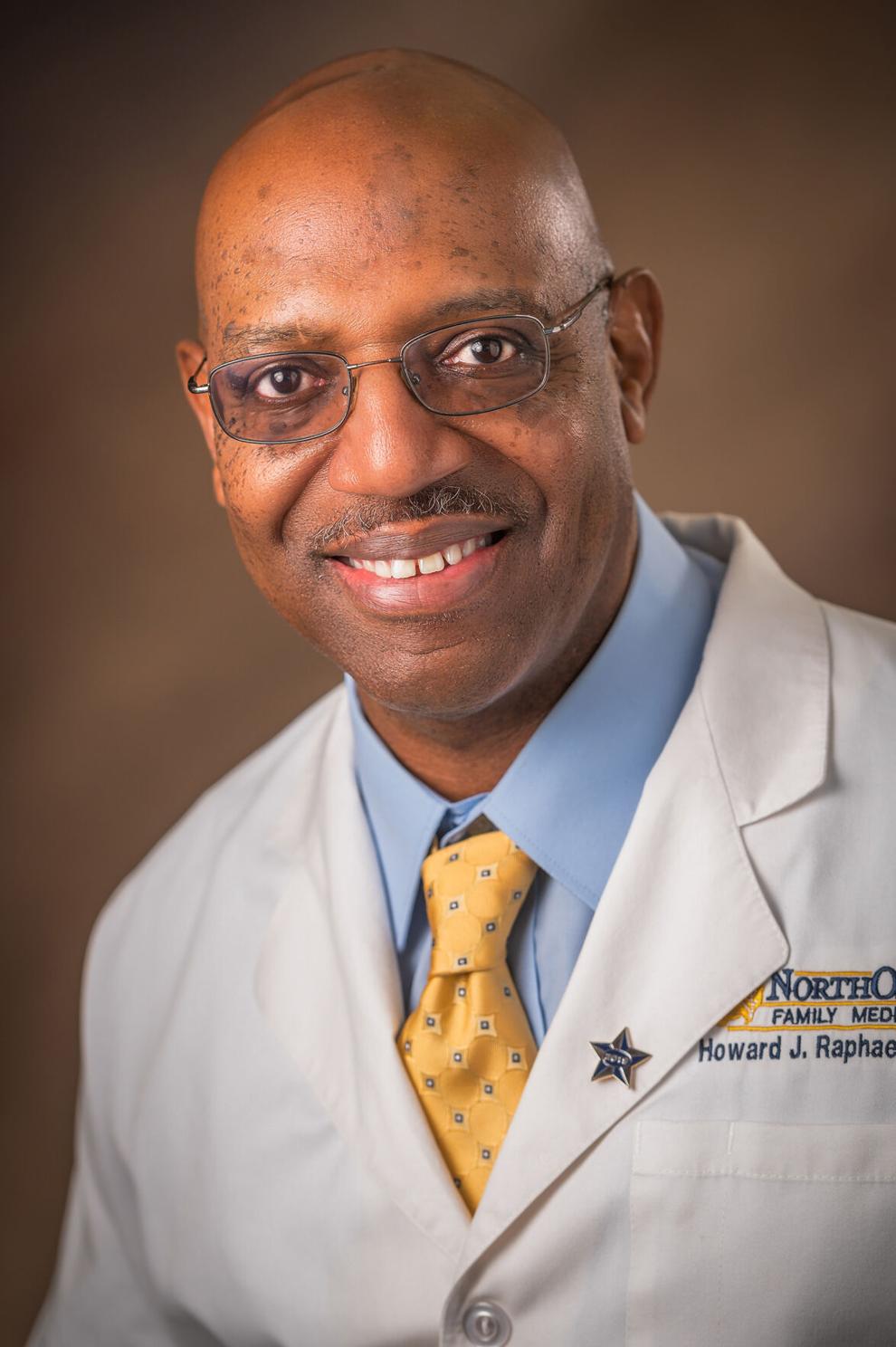 Physician Howard J. Raphael returns to Hammond from North Oaks facility